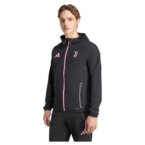 아디다스 Juventus Tiro 25/26 Competition Vis Tech 여행 스웨트셔츠 5142157020