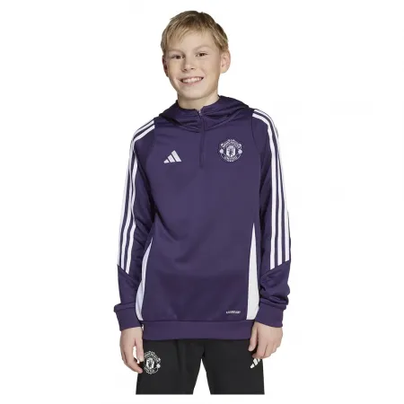 아디다스 맨체스터 유나이트드 Tiro 25/26 컴퍼티션 훈련 주니어 후드티 5142157157