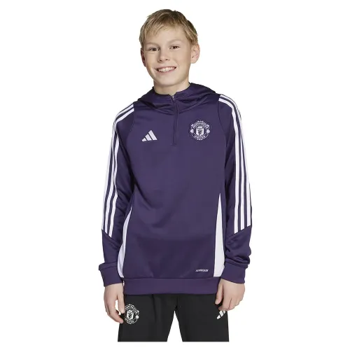 아디다스 Manchester United Tiro 25/26 Competition 훈련 주니어 후드티 5142157157