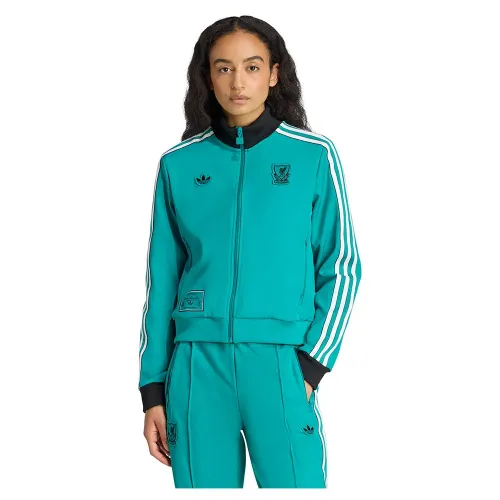 아디다스 Liverpool FC Terrace Icons 트랙 자켓 5142157160