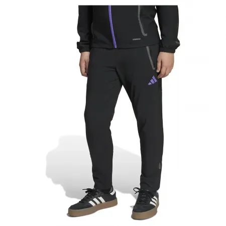 아디다스 맨체스터 유나이트드 Tiro 25/26 컴퍼티션 Vis Tech 여행 주니어 운동복 바지 5142157173