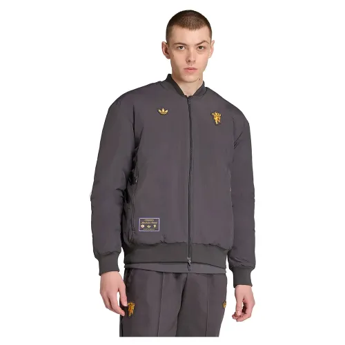 아디다스 맨체스터 유나이트드 테라스 아이콘스 자켓 5142157257
