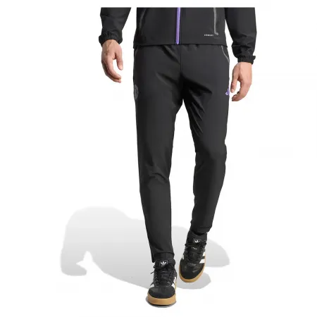 아디다스 맨체스터 유나이트드 Tiro 25/26 컴퍼티션 Vis Tech 여행 운동복 바지 5142157305