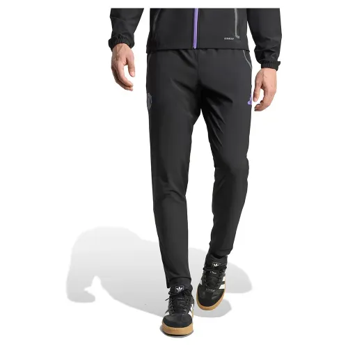 아디다스 Manchester United Tiro 25/26 Competition Vis Tech 여행 운동복 바지 5142157305