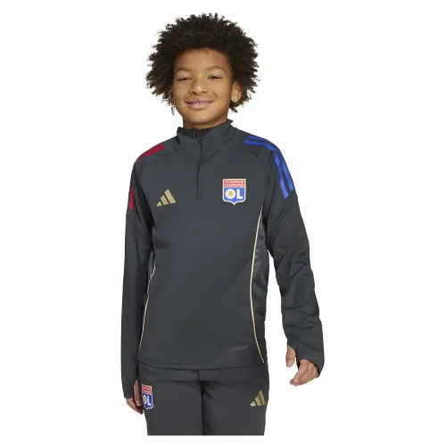 아디다스 Olympique De Lyon Tiro 25/26 Competition 훈련 주니어 스웨트셔츠 5142157451