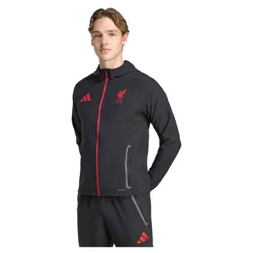 아디다스 Liverpool FC Tiro 25/26 Competition Vis Tech 여행 자켓 5142157470