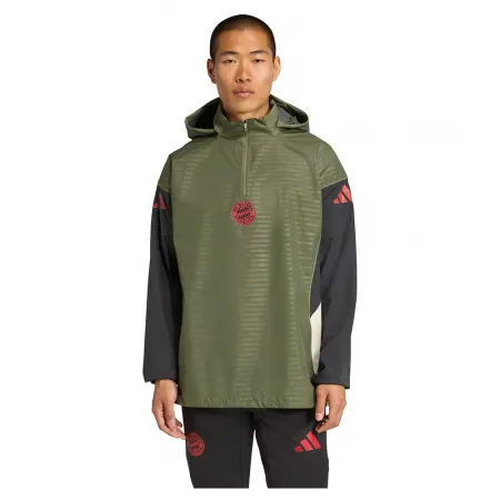 아디다스 FC 바이에른 Tiro 25/26 Pro Rain 스웨트셔츠 5142157582