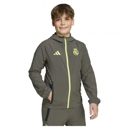 아디다스 레알마드리드 Tiro 25/26 컴퍼티션 Vis Tech 여행 주니어 자켓 5142157747