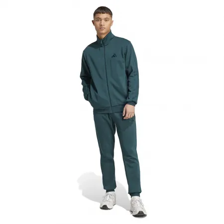 아디다스 스포츠웨어 Basic 3 스트라이프 플리스 운동복 5142157853