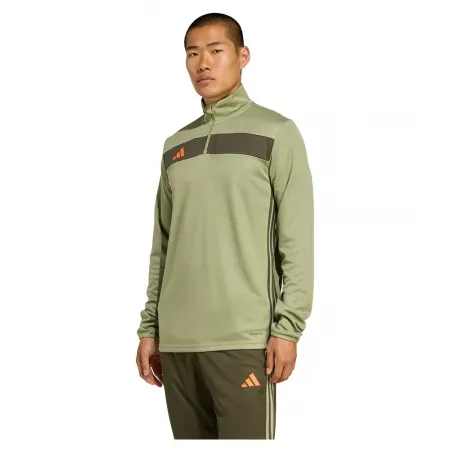 아디다스 Tiro 25 에센셜 트레이닝 하프 지퍼 스웨트셔츠 5142158317