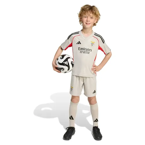 아디다스 Benfica 25/26 Mini 어웨이 주니어 세트 5142170120