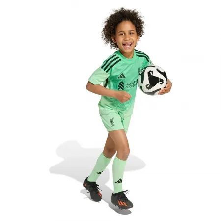 아디다스 리버풀 FC 25/26 Mini 골키퍼 홈 주니어 세트 5142170530