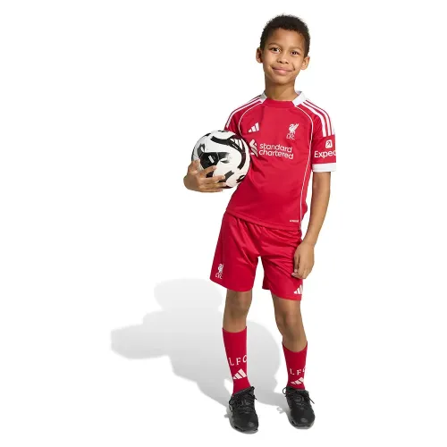 아디다스 Liverpool FC 25/26 Mini 홈 주니어 세트 5142170540
