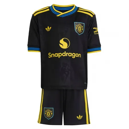 아디다스 맨체스터 유나이트드 25/26 Mini Third 주니어 세트 5142170572