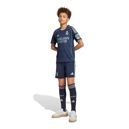 아디다스 레알마드리드 25/26 Youth 어웨이 주니어 세트 5142170894