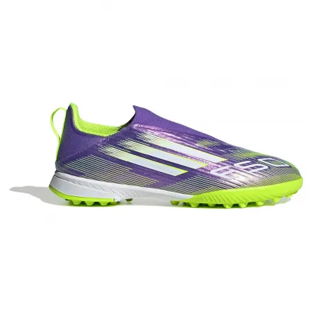 아디다스 F50 리그 Laceless FG/MG 주니어 축구화 5142184293