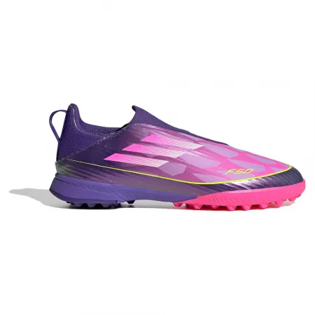 아디다스 F50 리그 Laceless TF Lamine 주니어 축구화 5142184299