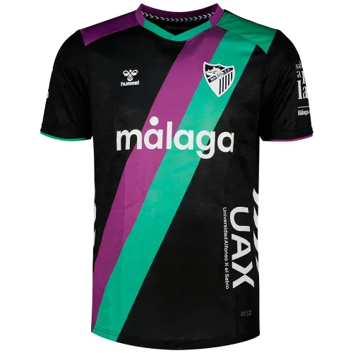 험멜 Málaga CF 25/26 어웨이 반팔 티셔츠 5142337405