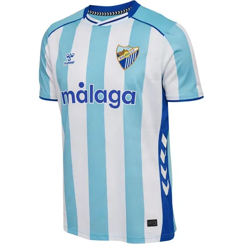 험멜 Málaga CF 25/26 홈 주니어 반팔 티셔츠 5142337406