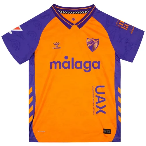 험멜 Málaga CF 25/26 Third 주니어 반팔 티셔츠 5142337408
