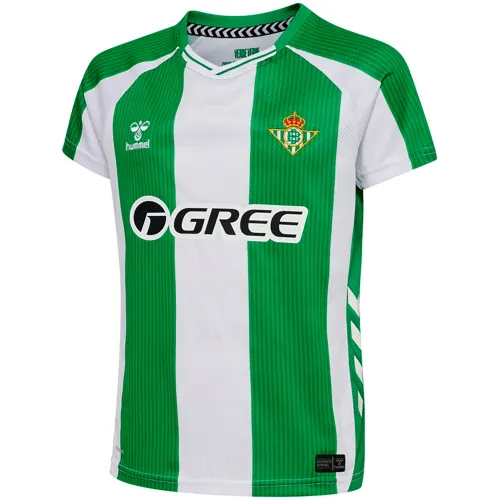 험멜 Real Betis 25/26 홈 주니어 반팔 티셔츠 5142337426