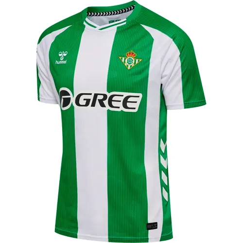 험멜 Real Betis 25/26 홈 반팔 티셔츠 5142337428