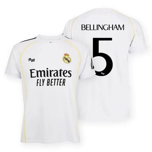 레알마드리드 25/26 Bellingham 홈 반팔 티셔츠 5142385222