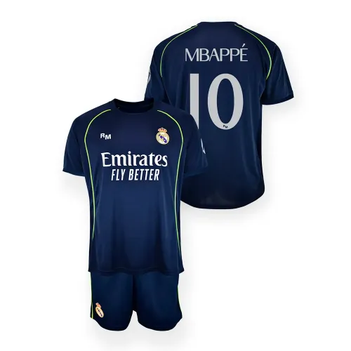 레알마드리드 25/26 Mbappe 어웨이 세트 5142385224