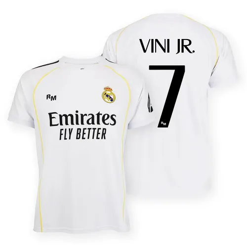 레알마드리드 25/26 Vinicius 홈 반팔 티셔츠 5142385230