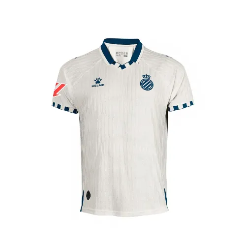 켈미 RCD Espanyol 25/26 Replica 어웨이 반팔 티셔츠 5142423056