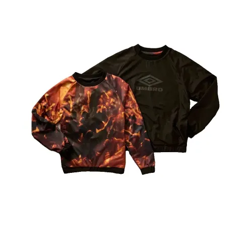 엄브로 리버서블 크루 긴팔 티셔츠 5142428588