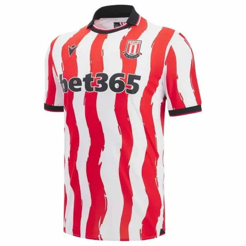 마크론 Stoke City FC 25/26 홈 반팔 티셔츠 5142492593