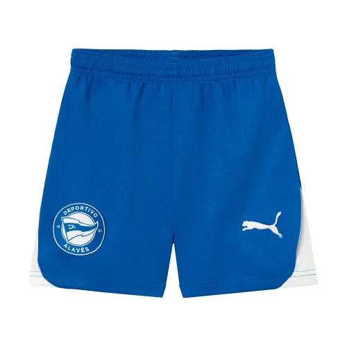 푸마 Deportivo Alavés 24/25 홈 주니어 반바지 5142496232