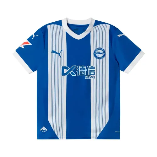 푸마 Deportivo Alavés 24/25 홈 반팔 티셔츠 5142496233