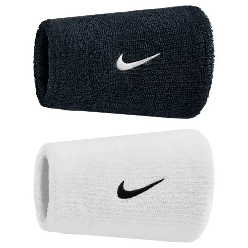 나이키 Swoosh Classic Doublewide 손목밴드 2 팩 5142517935