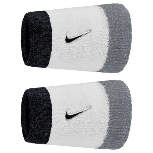 나이키 Swoosh Classic Doublewide 손목밴드 2 팩 5142517936