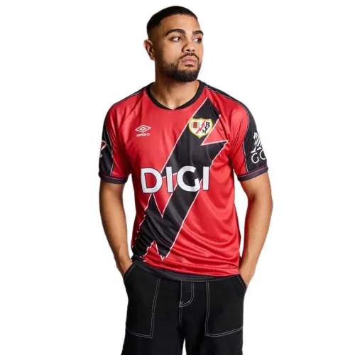 엄브로 Rayo Vallecano 25/26 어웨이 반팔 티셔츠 5142533989