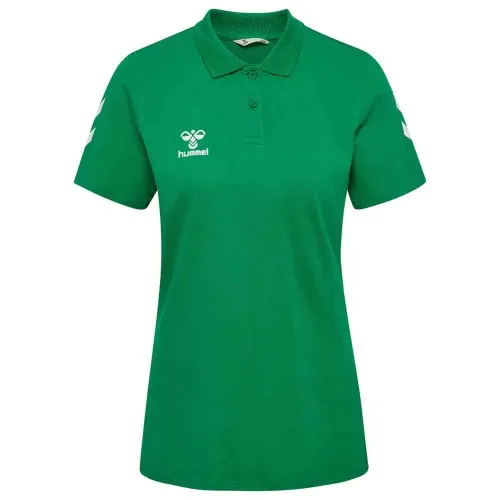 험멜 Go 2.0 Chevron 여성 반팔 폴로셔츠 5142633283