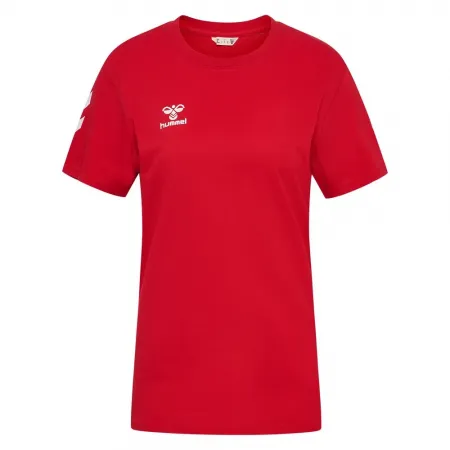 험멜 Go 2.0 Chevron 여성 반팔 티셔츠 5142633294