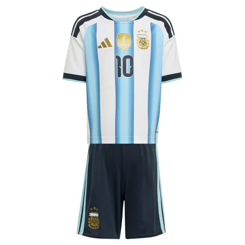 아디다스 Argentina 26/27 홈 주니어 세트 5142649369