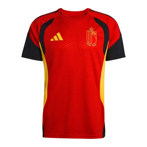 아디다스 Belgium 26/27 Tiro 훈련 반팔 티셔츠 5142649396