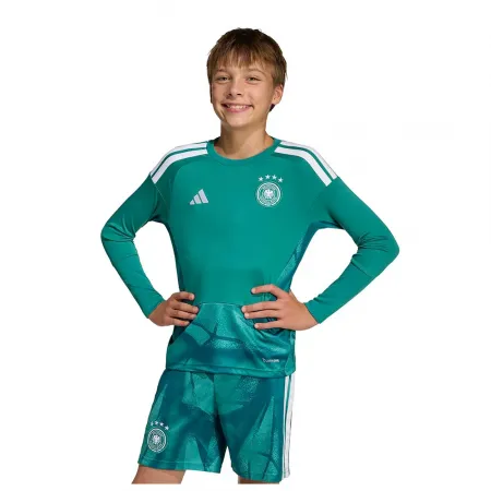 아디다스 독일 26/27 레플리카 골키퍼 홈 주니어 긴팔 티셔츠 5142649435