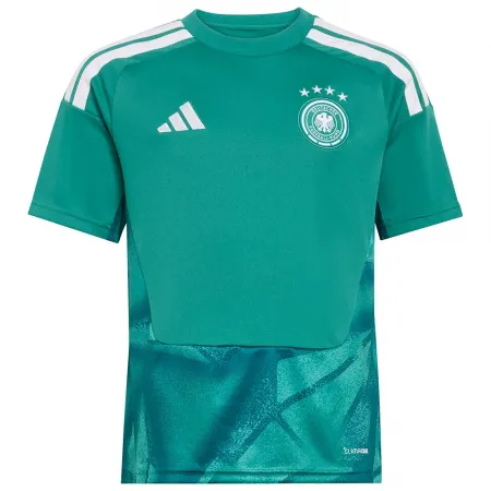 아디다스 독일 26/27 레플리카 골키퍼 홈 주니어 반팔 티셔츠 5142649436