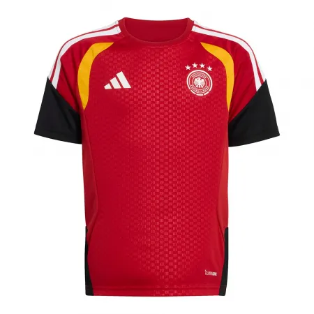 아디다스 독일 26/27 Tiro 훈련 주니어 반팔 티셔츠 5142649452