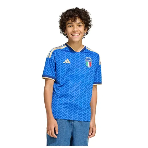 아디다스 Italy 26/27 홈 주니어 반팔 티셔츠 5142649499