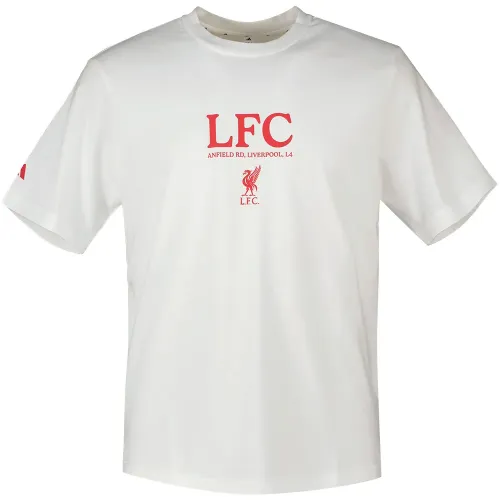 아디다스 Liverpool FC Seasonal 그래픽 반팔 티셔츠 5142649560