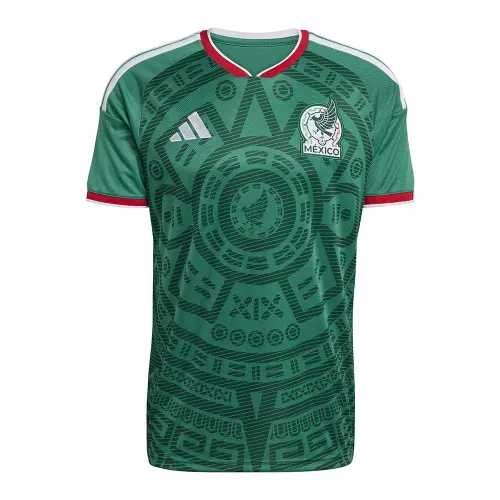 아디다스 Mexico 26/27 Replica 홈 반팔 티셔츠 5142649561