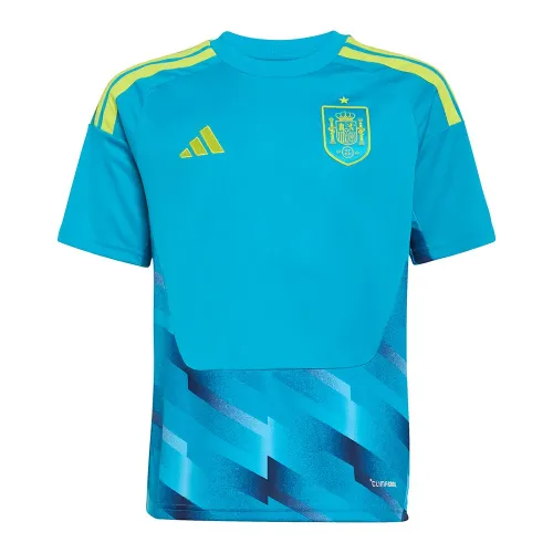 아디다스 Spain 26/27 골키퍼 홈 주니어 반팔 티셔츠 5142649588