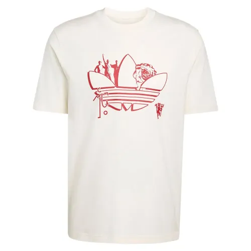 아디다스 맨체스터 유나이트드 Seasonal 그래픽 반팔 티셔츠 5142666792