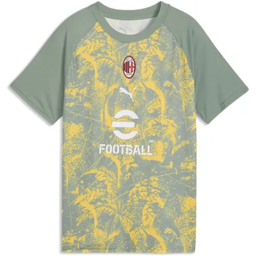 푸마 AC Milan 25/26 프리매치 주니어 반팔 티셔츠 5142669704